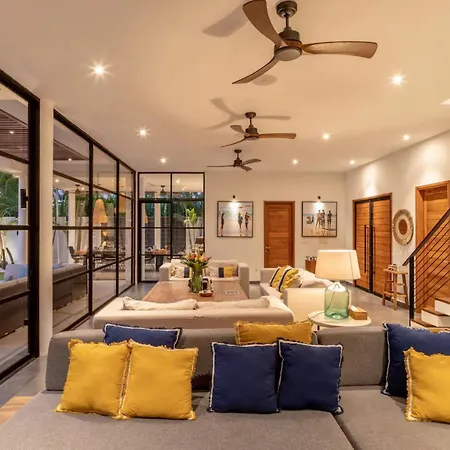 Stunning 5 Bedroom Villa Berawa - 3 Min To The Beach